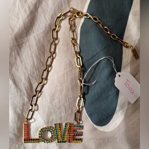 LOVE Tova necklace